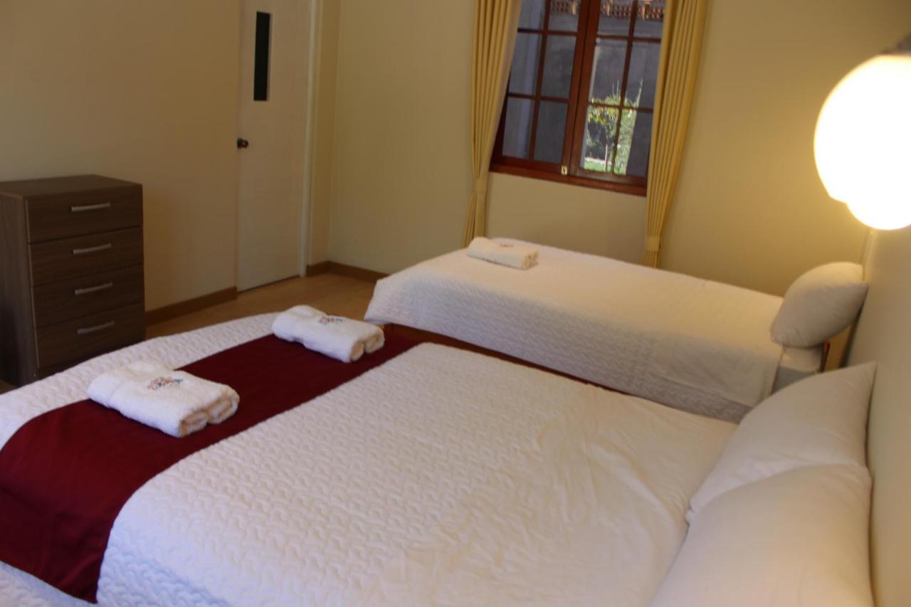 Hotel Garden House Huerta Limatambo Exterior photo