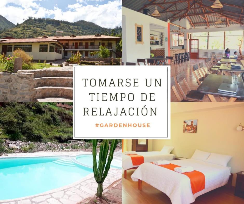 Hotel Garden House Huerta Limatambo Exterior photo